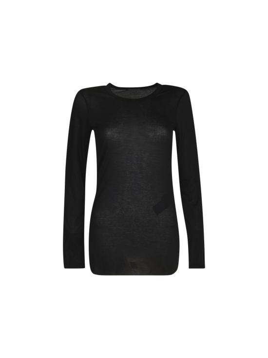 26SS 앤 드뮐미스터 반팔 티셔츠 B0010251 FA043 099 Black