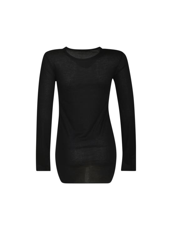 26SS 앤 드뮐미스터 반팔 티셔츠 B0010251 FA043 099 Black - ANN DEMEULEMEESTER