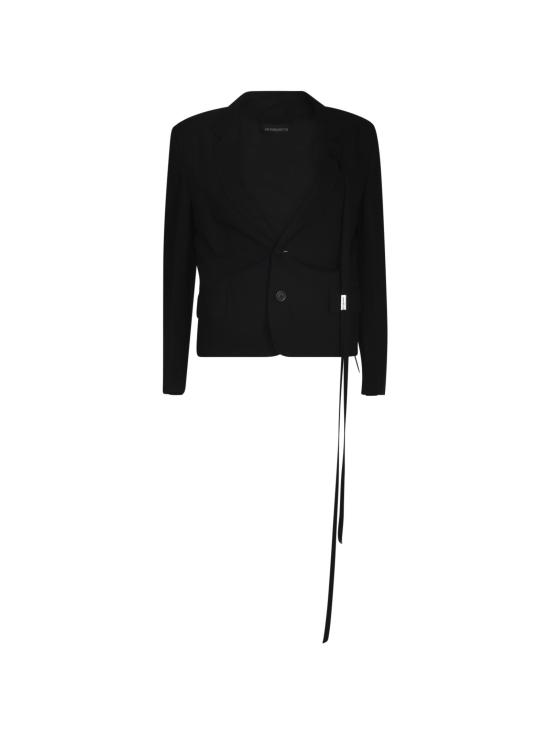 26SS 앤 드뮐미스터 코트 B0010172 FA037 099 Black