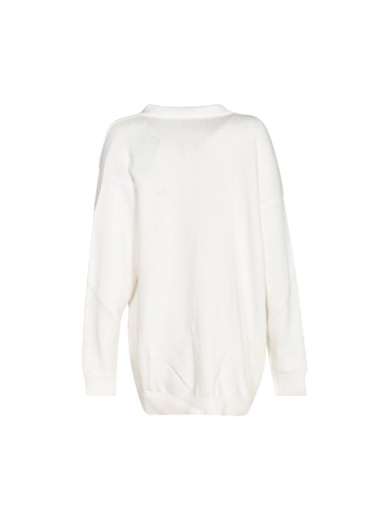 26SS 앤 드뮐미스터 가디건 B0010272 FA056 001 White - ANN DEMEULEMEESTER