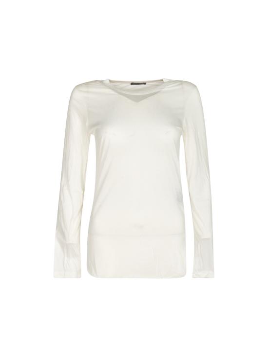 26SS 앤 드뮐미스터 반팔 티셔츠 B0010251 FA043 001 White