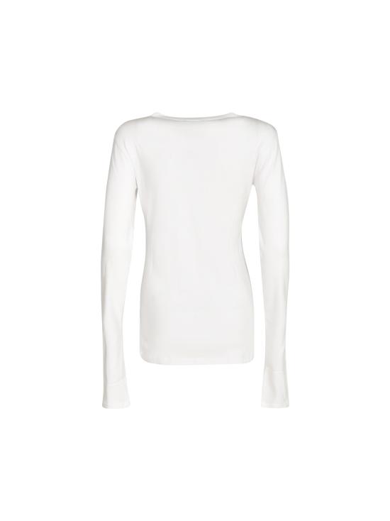 26SS 앤 드뮐미스터 반팔 티셔츠 B0011153 FA045 001 White - ANN DEMEULEMEESTER