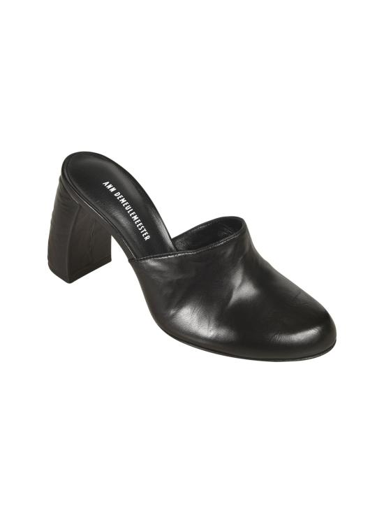 26SS 앤 드뮐미스터 뮬/슬리퍼 B0011235 LT111 099 Black - ANN DEMEULEMEESTER