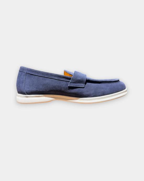  칼체 로퍼 X1897 INDACO AZUL Blue - CALCE