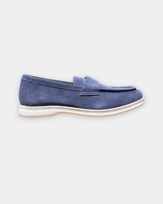  칼체 로퍼 X1897 INDACO AZUL Blue