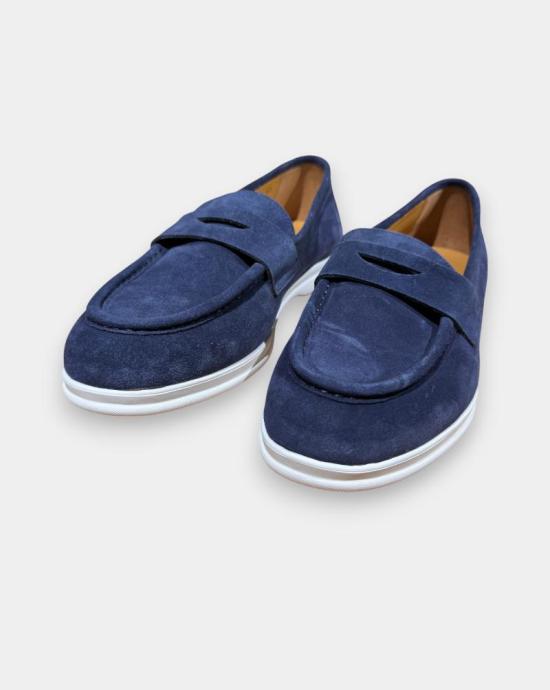  칼체 로퍼 X1897 INDACO AZUL Blue - CALCE