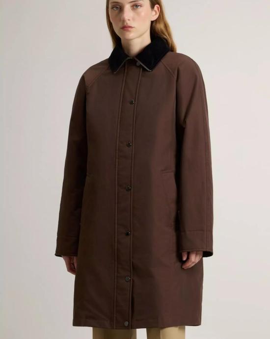 25FW 울리치 패딩 CFWWOU2116FRUT0001 SOBBROWN Brown - WOOLRICH