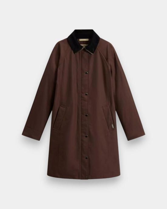 25FW 울리치 패딩 CFWWOU2116FRUT0001 SOBBROWN Brown