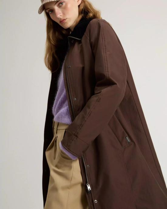25FW 울리치 패딩 CFWWOU2116FRUT0001 SOBBROWN Brown - WOOLRICH