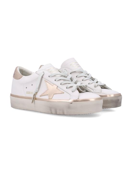 26SS 골든구스 하이스타 스니커즈 GWF00118F008128 10961 WHITE TAUPE GOLD - GOLDEN GOOSE