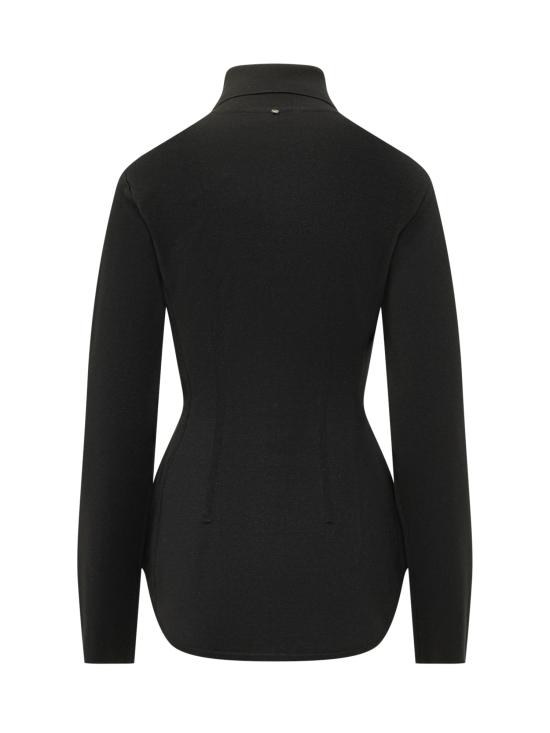 25FW 스포트막스 스웨터 2522346063600 001 NERO - SPORTMAX