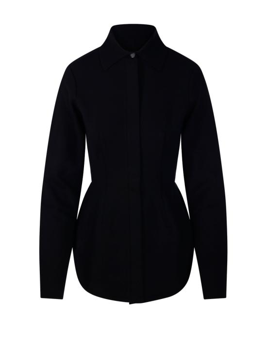 25FW 스포트막스 스웨터 2522346063600 001 NERO