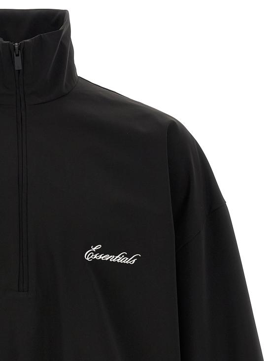 25FW 피어오브갓 긴팔 티셔츠 202SP256720FJETBLACK - FEAR OF GOD