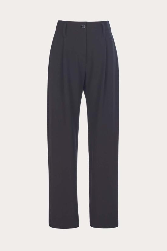  레이첼 코미 스트레이트 팬츠 허스트  블랙