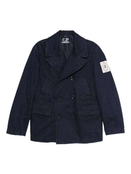 25FW 씨피 컴퍼니 코트 19CMOW146A110466WD08 DENIM BLUE DOM