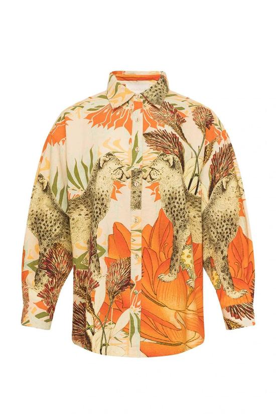  캐롤리나 케이 셔츠 캐롤라이나 K 남자친구 셔츠 - CAROLINA K