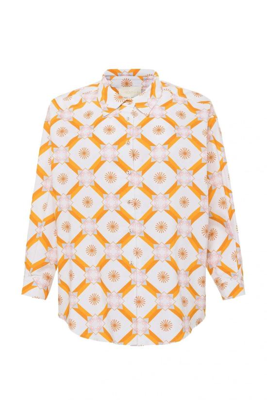  캐롤리나 케이 셔츠 캐롤라이나 K 남자친구 셔츠 - CAROLINA K