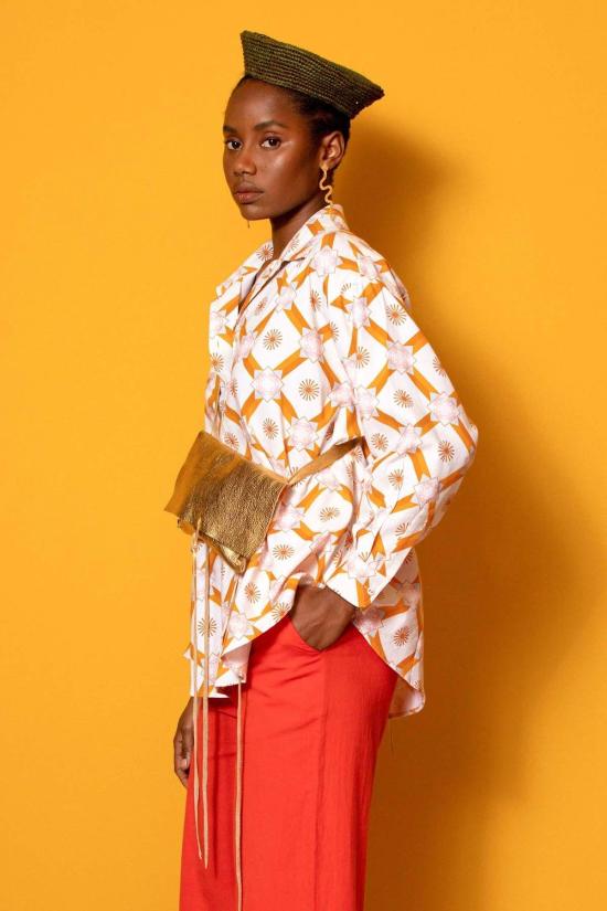  캐롤리나 케이 셔츠 캐롤라이나 K 남자친구 셔츠 - CAROLINA K