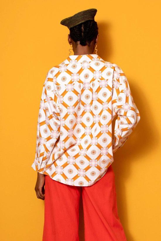  캐롤리나 케이 셔츠 캐롤라이나 K 남자친구 셔츠 - CAROLINA K