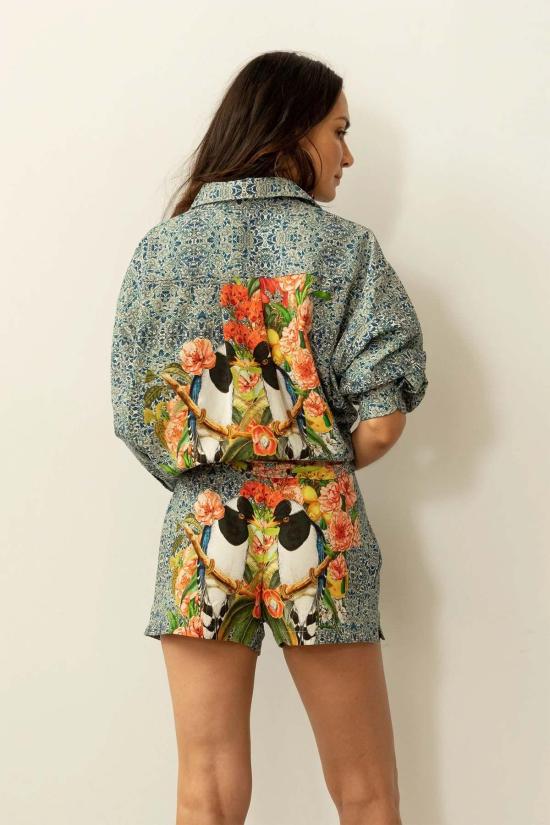  캐롤리나 케이 셔츠 캐롤라이나 K 남자친구 셔츠 - CAROLINA K