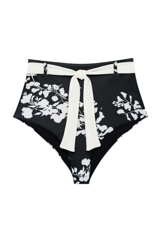  캐롤리나 케이 비키니 수영복 캐롤라이나 K 이리나 비키니 바텀 볼드 플라워 - CAROLINA K