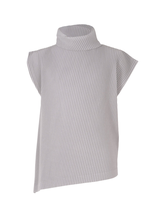  옴므 플리세 이세이 미야케 니트 베스트 HP58JK30580 PURPLE DOM