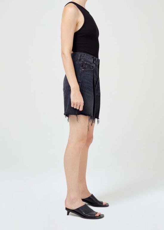  에이골디 숏팬츠 아골드 폴드 웨이스트밴드 반바지 - AGOLDE