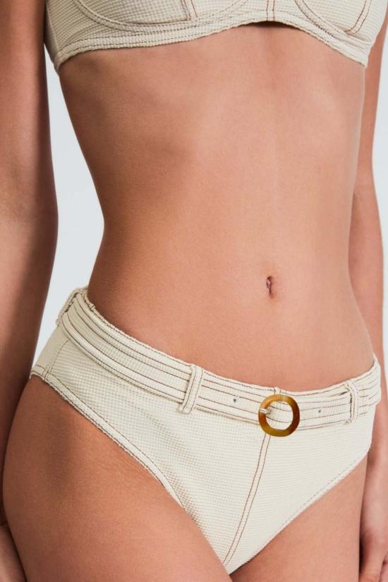  데본 윈저 비키니 수영복 줄리아 바텀 크림