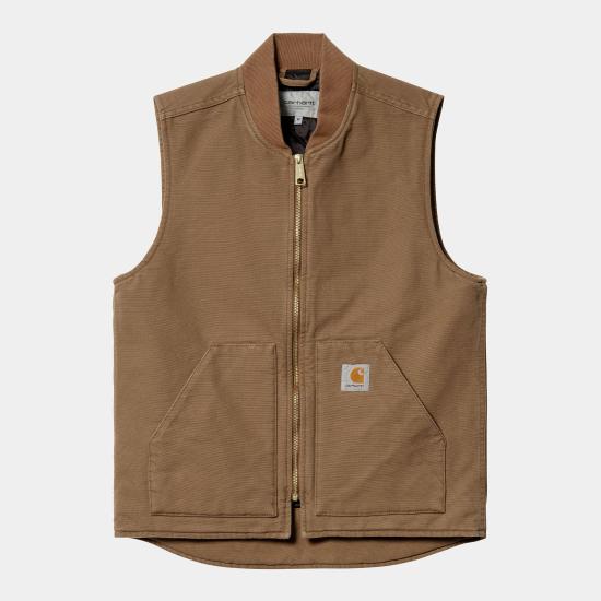 25FW 칼하트 WIP 베스트 I035695HZ01 HAMILTON BROWN DOM