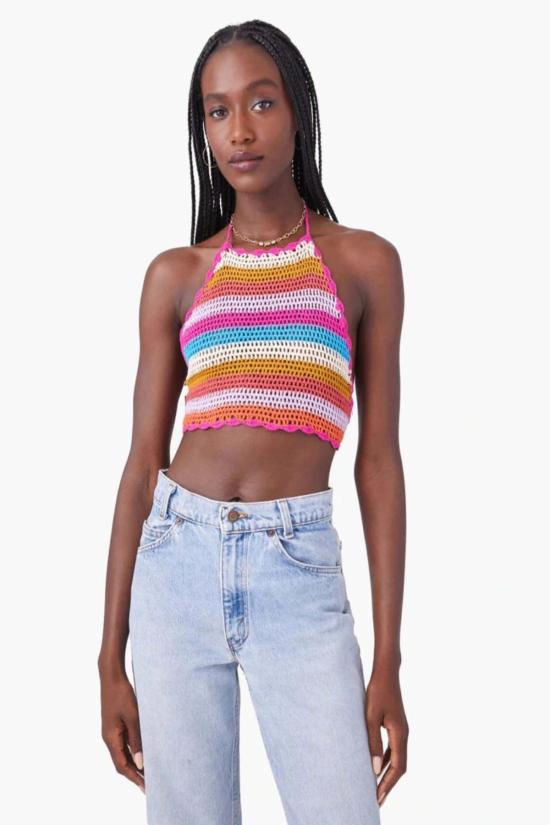  시레나 민소매 티셔츠 제마 탑 드림스테이트