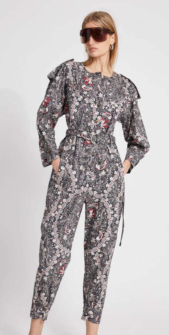  마리아 셰르 점프수트 마리아 셰어 레온 아이린  (최종 세일) 믹스 1 블랙