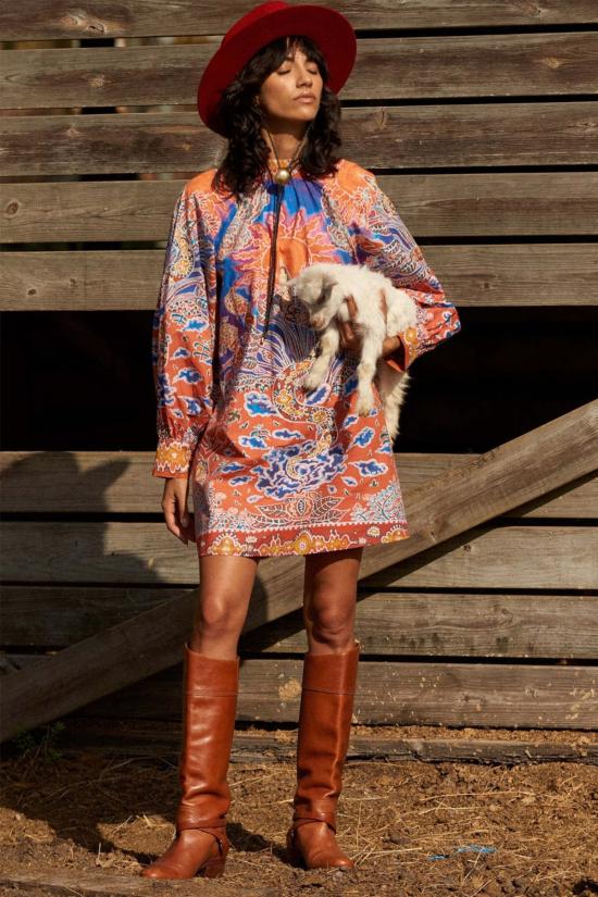  캐롤리나 케이 숏 원피스 Carolina K Irina 드레스 샤만도