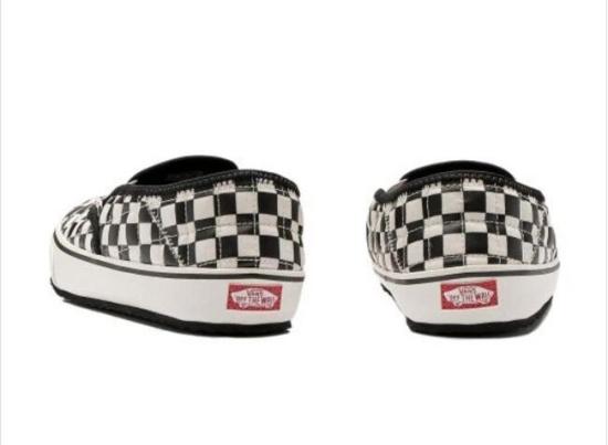  반스 스니커즈 VN0A4UWOIB81 DOM - VANS
