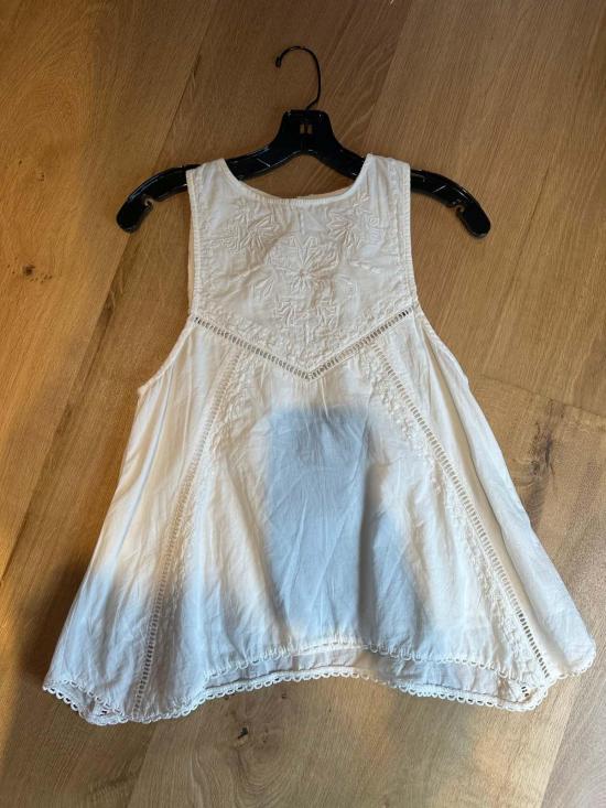  마리아 셰르 셔츠 바에나 린트 탑 오프 화이트