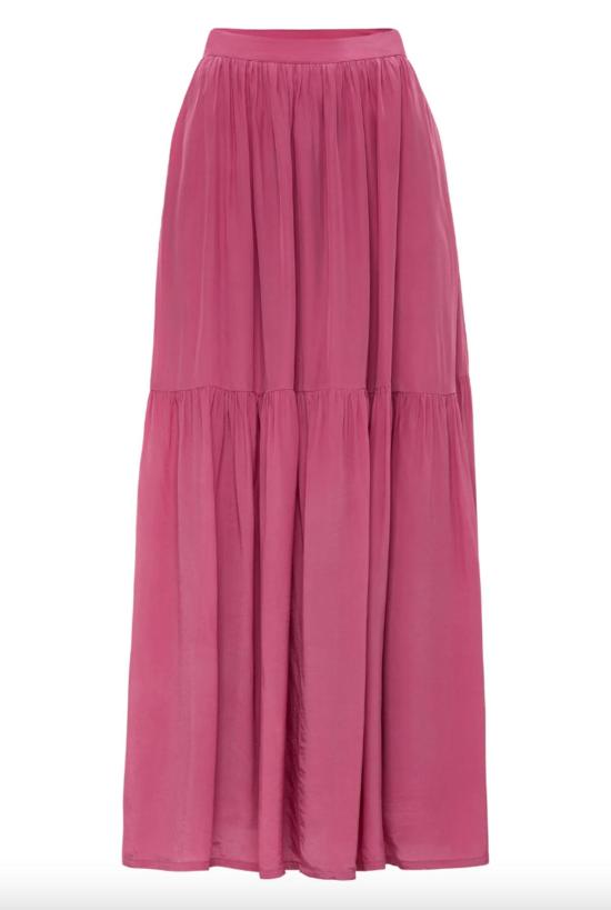  캐롤리나 케이 롱 스커트 캐롤라이나 K 메어 스커트 핑크 - CAROLINA K