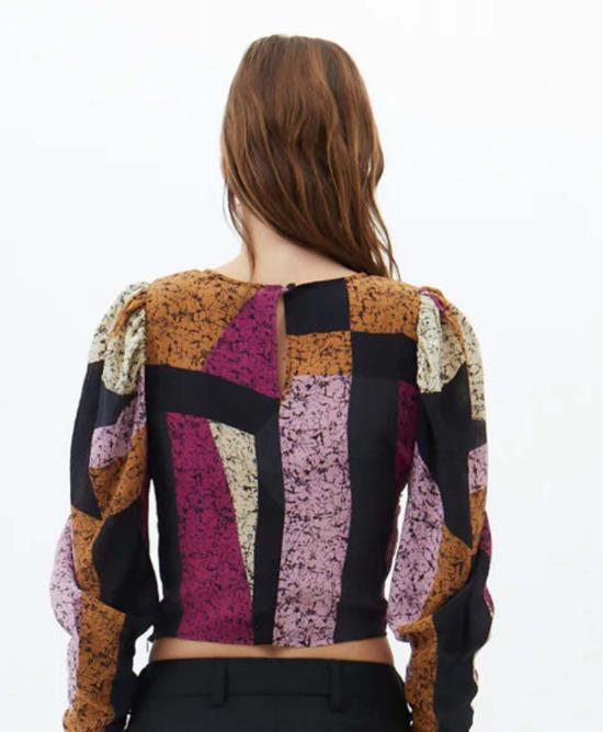  마리아 셰르 블라우스 Maria Cher Corja Paula 탑 (최종 판매) 믹스 1 - MARIA CHER