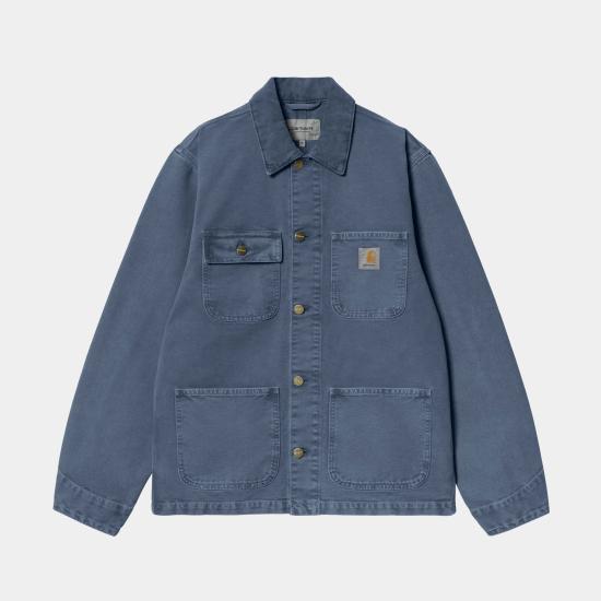 25SS 칼하트 WIP 자켓 I0347872RE4O DUSKY BLUE DOM