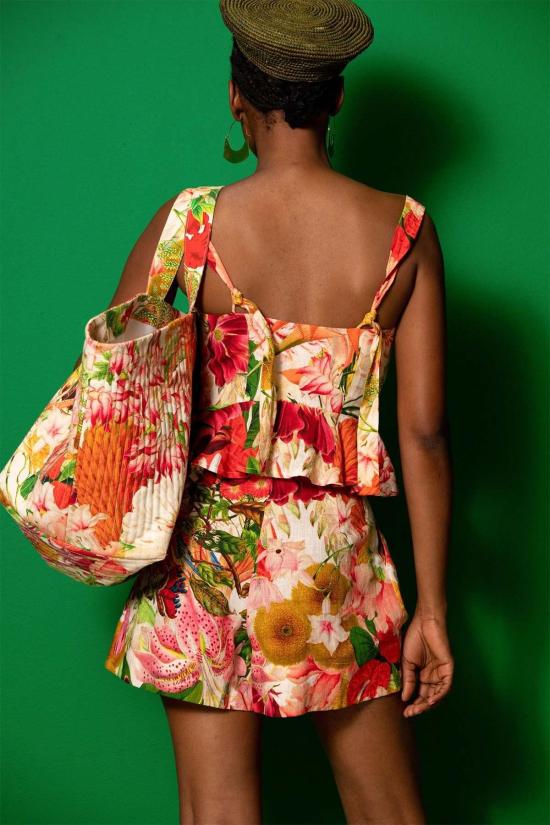  캐롤리나 케이 숏팬츠 캐롤라이나 K 로마 반바지 - CAROLINA K