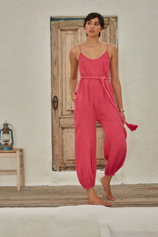  캐롤리나 케이 점프수트 캐롤라이나 K 풍선  로즈