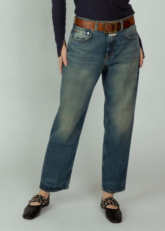  클로즈드 데님 팬츠 크롭 Jonta Jean Blue - CLOSED