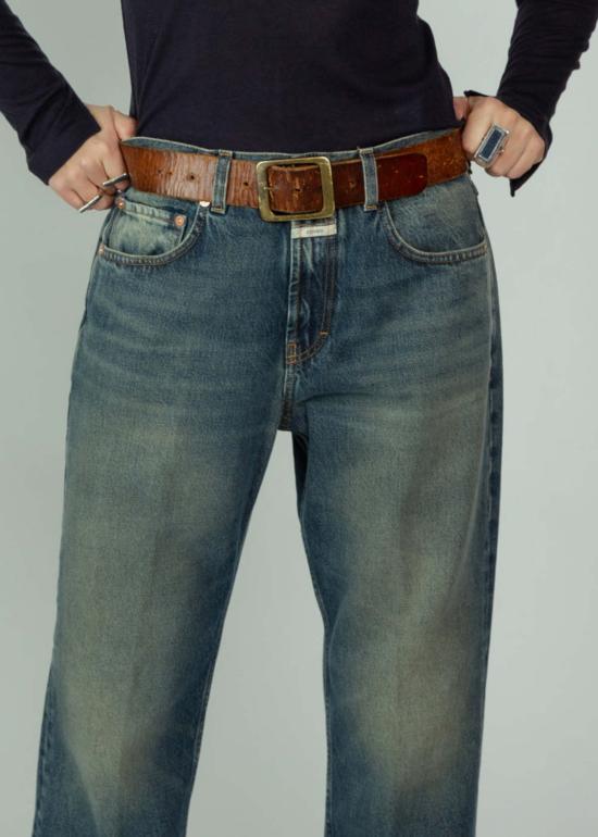  클로즈드 데님 팬츠 크롭 Jonta Jean Blue - CLOSED