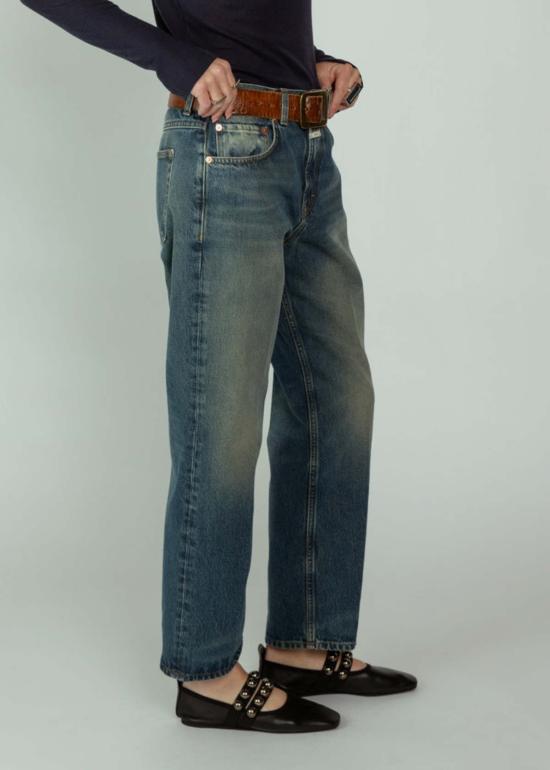  클로즈드 데님 팬츠 크롭 Jonta Jean Blue - CLOSED