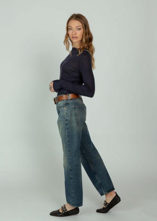  클로즈드 데님 팬츠 크롭 Jonta Jean Blue