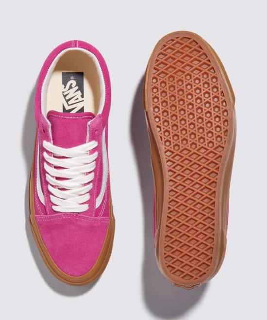  반스 스니커즈 VN000D56YLZ1 DOM - VANS