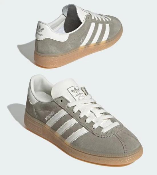 25FW 아디다스 뮌헨 스니커즈 JS3990 DOM