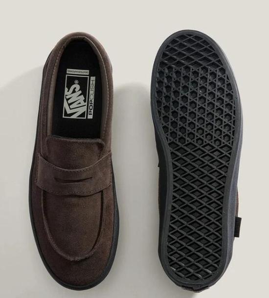 25FW 반스 스케이트 로퍼 VN000VA6Y491 - VANS