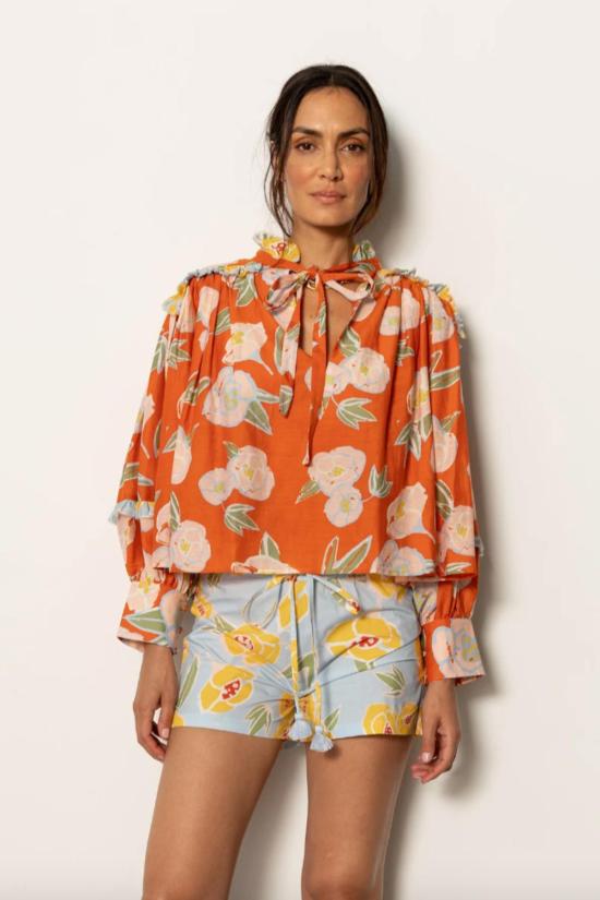  캐롤리나 케이 숏팬츠 캐롤라이나 K 카바나 반바지