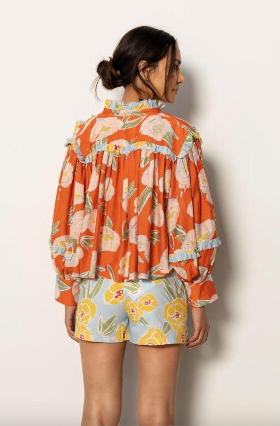  캐롤리나 케이 숏팬츠 캐롤라이나 K 카바나 반바지 - CAROLINA K