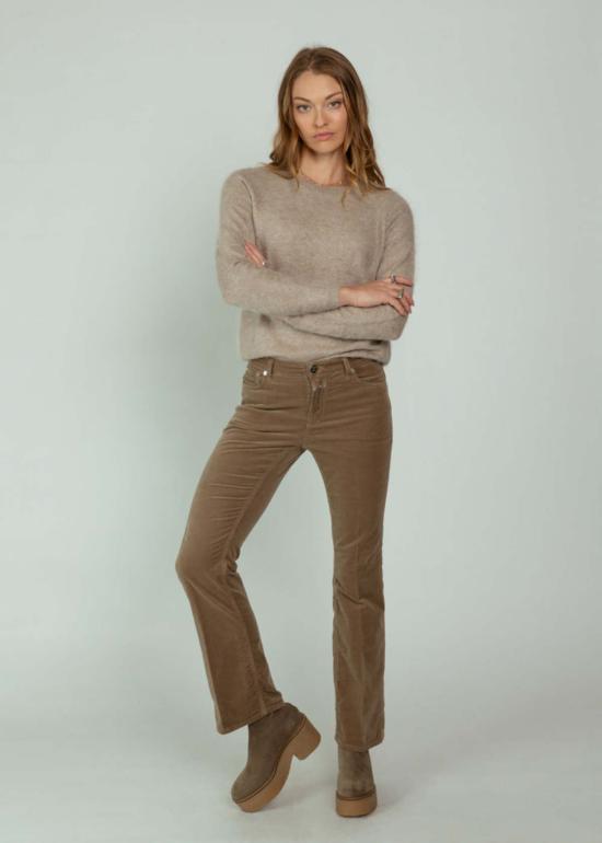  클로즈드 스트레이트 팬츠 조바나 팬츠 클레이 베이지 - CLOSED