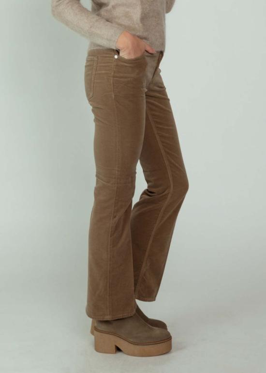  클로즈드 스트레이트 팬츠 조바나 팬츠 클레이 베이지 - CLOSED